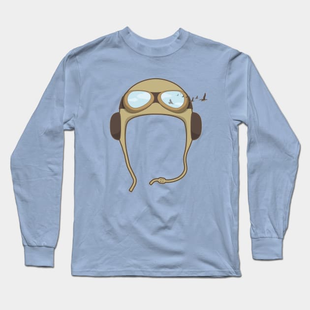 Flying Long Sleeve T-Shirt by yanmos